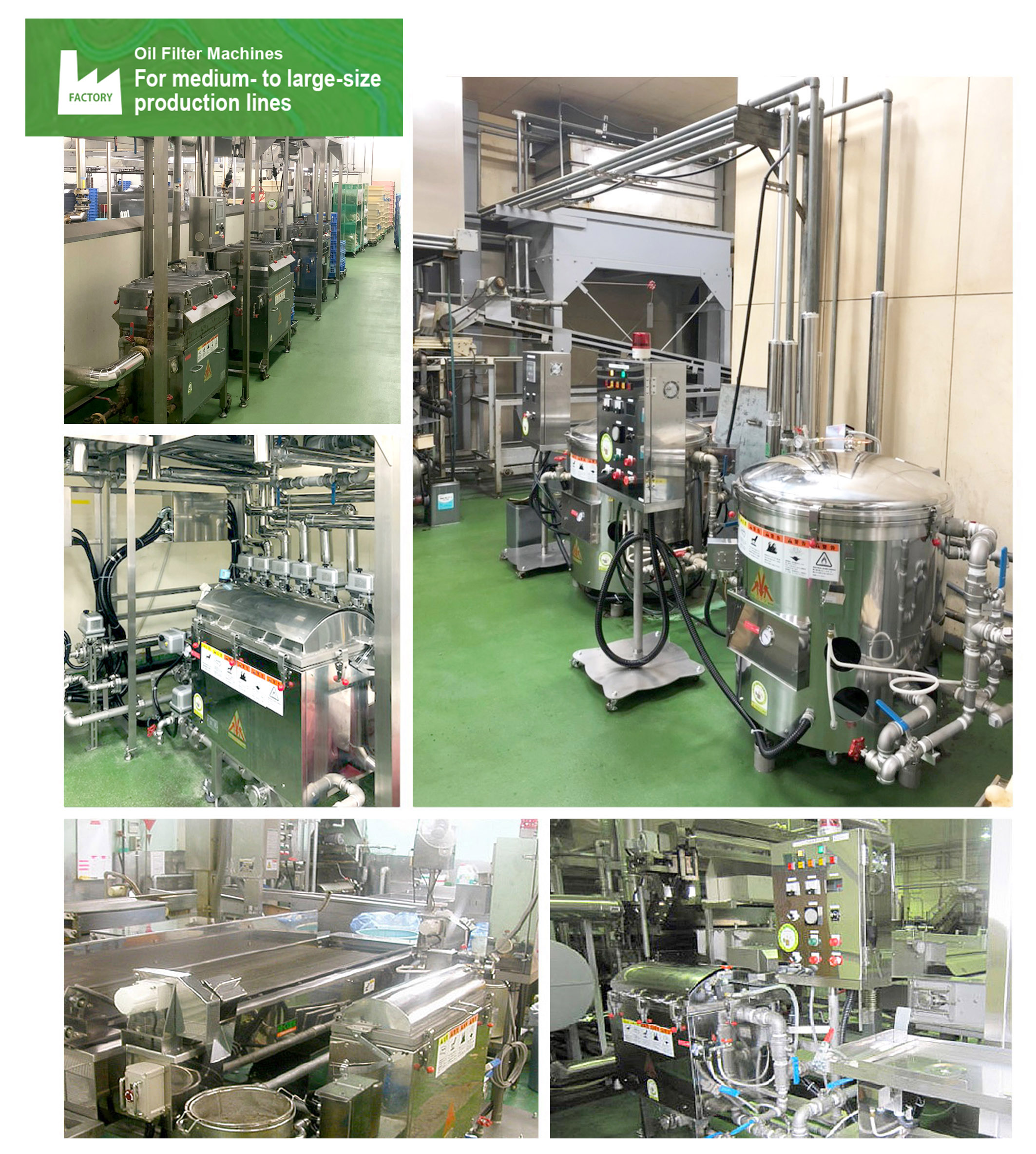 Oil Filter Machines (For medium- to large-size production lines)